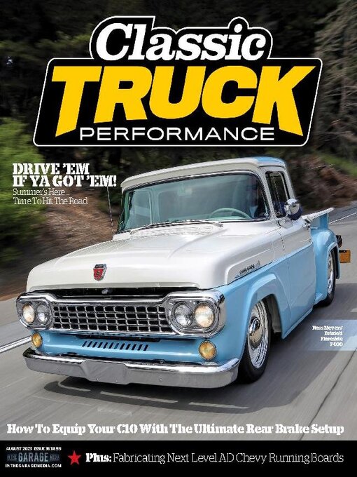 Title details for Classic Truck Performance by In The Garage Media - Available